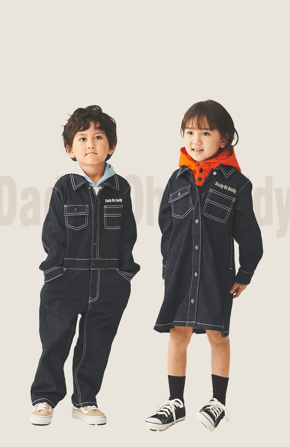 DaddyOhDaddy(ダディオダディ) 23' AUTUMN/WINTER COLLECTION